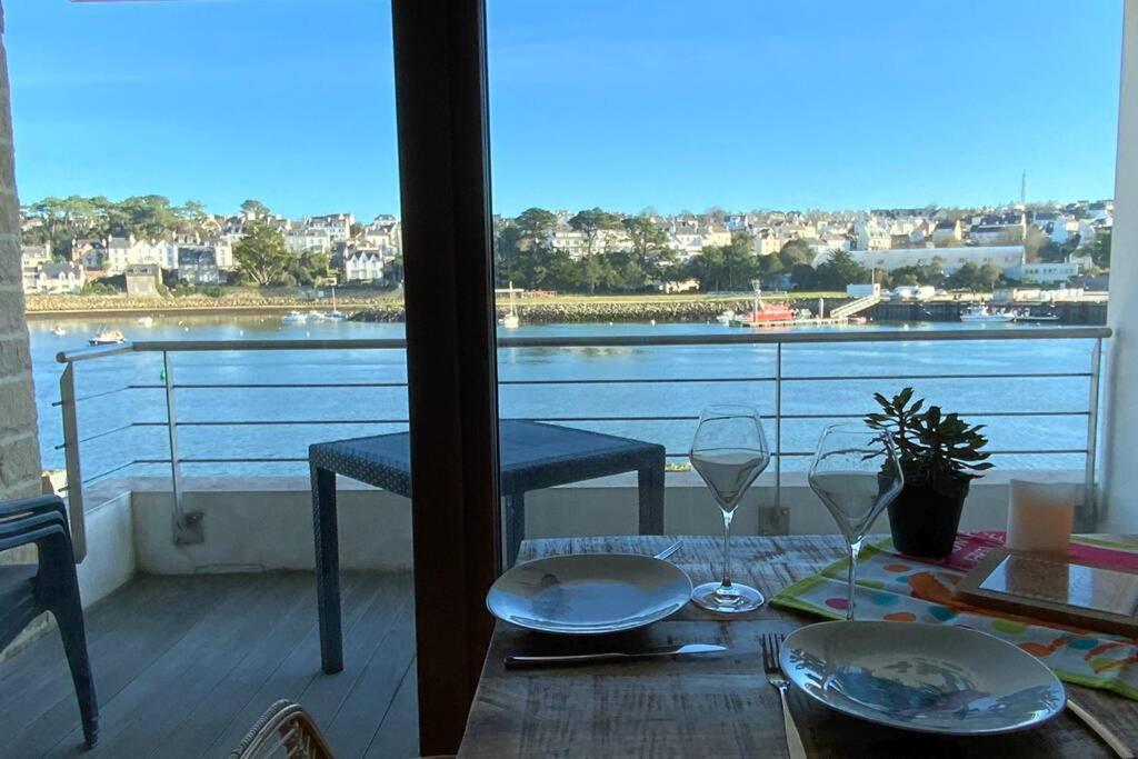 Appartement Face A La Mer -Port D'Audierne Luaran gambar